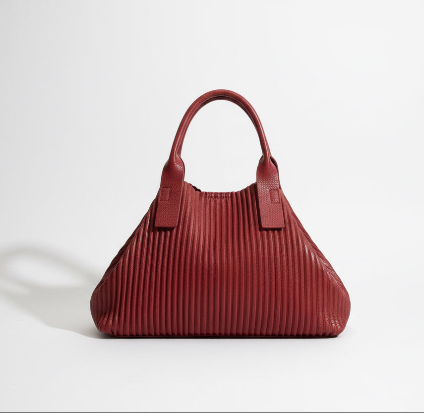 Red Handbag