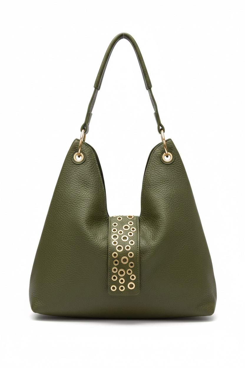 Green Hobo Bag