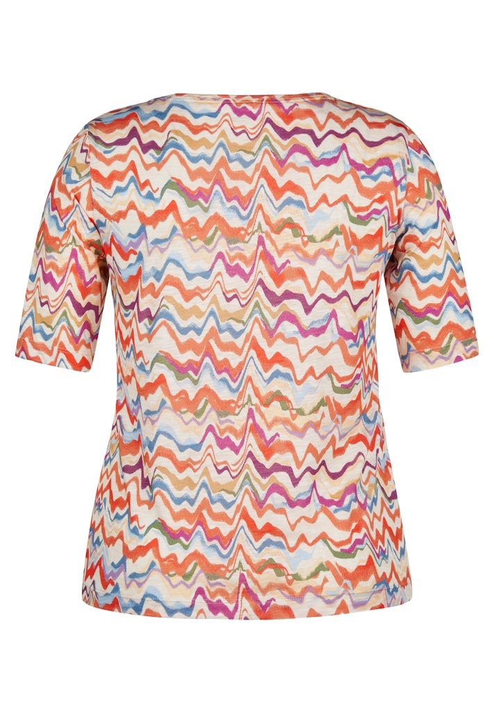 Rabe Wavelength Print Top