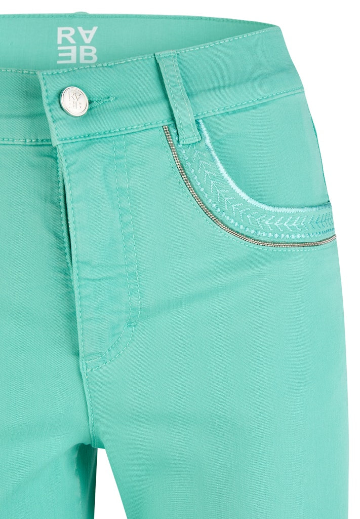 Rabe Green Studded Jeans