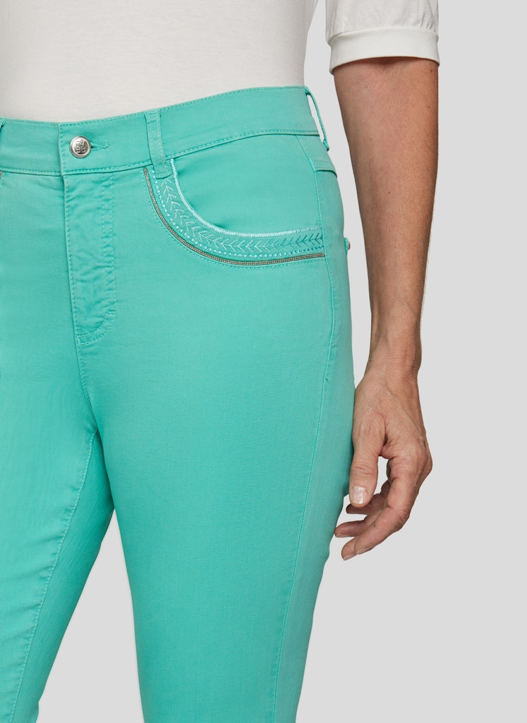 Rabe Green Studded Jeans