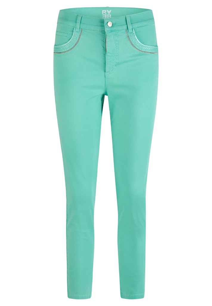 Rabe Green Studded Jeans