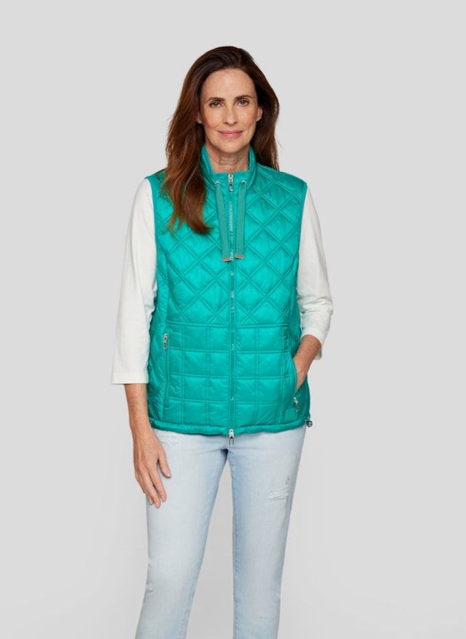 Rabe Green Padded Gilet