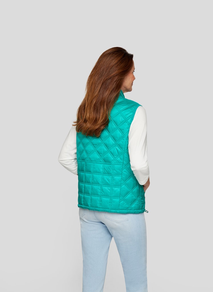 Rabe Green Padded Gilet
