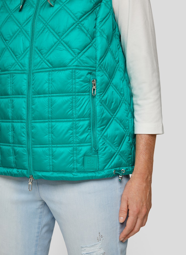 Rabe Green Padded Gilet