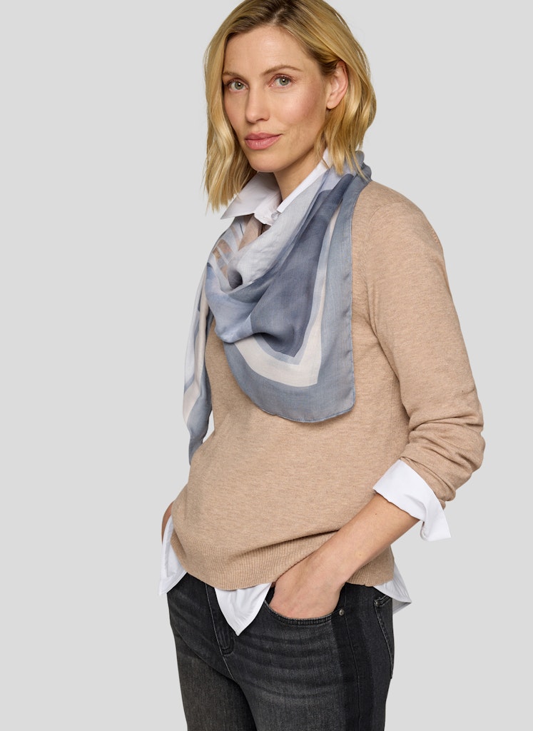 Rabe Neutral Print Scarf