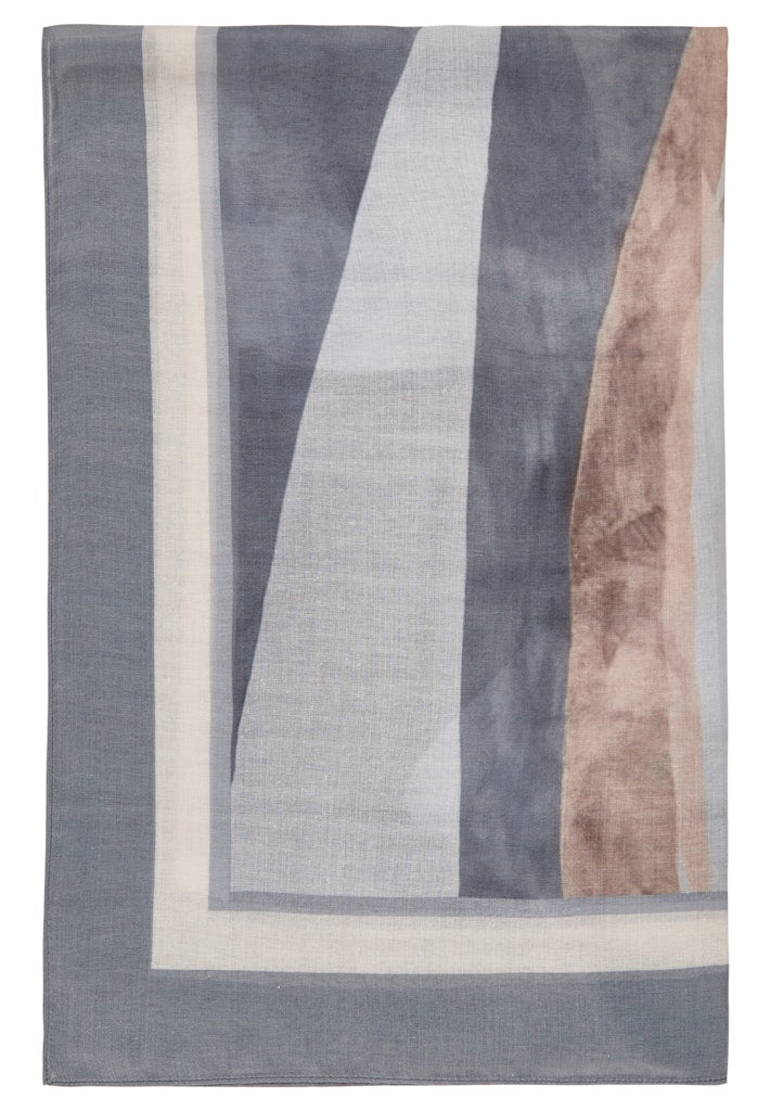 Rabe Neutral Print Scarf