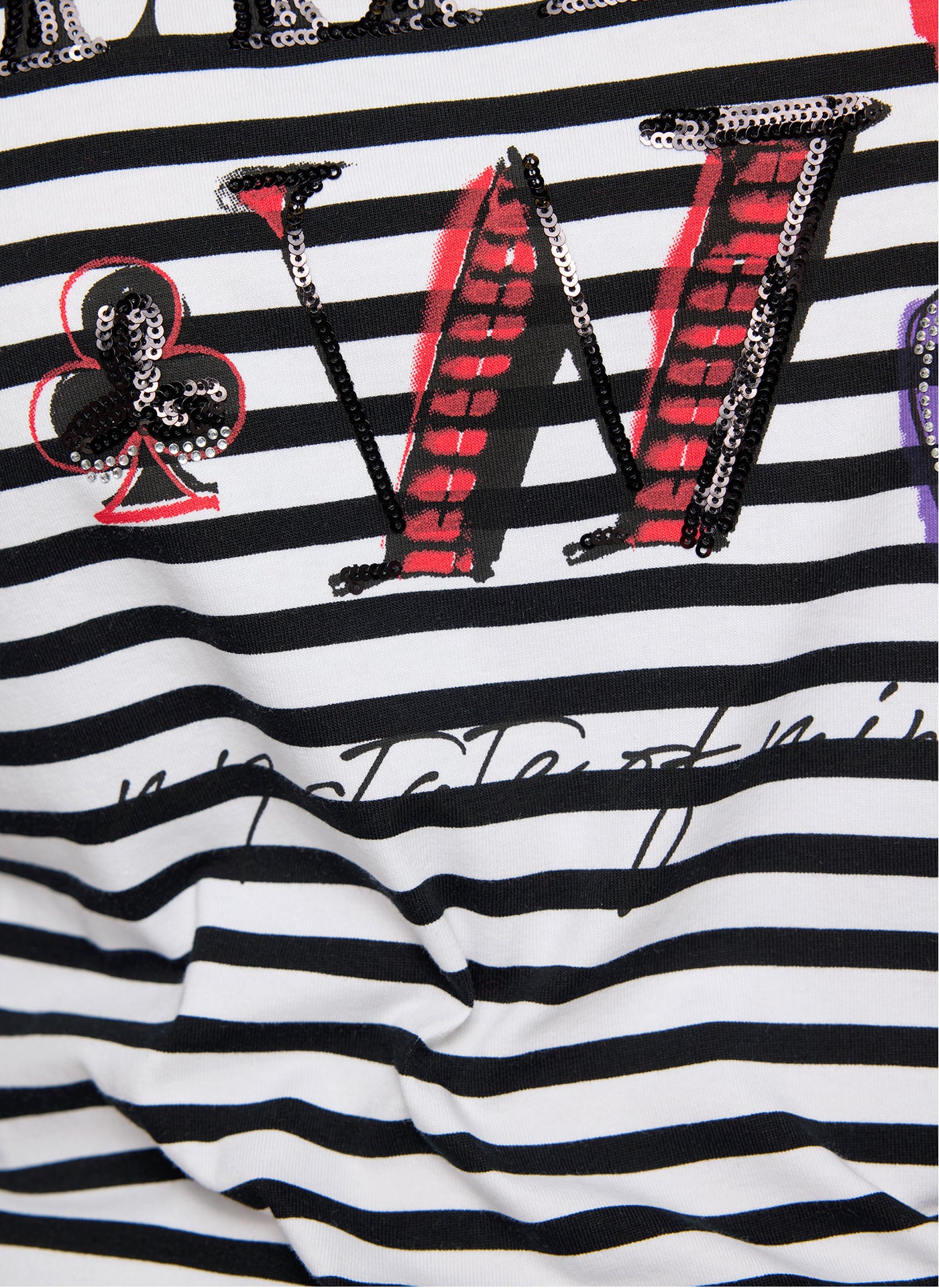 Rabe Black Striped Top