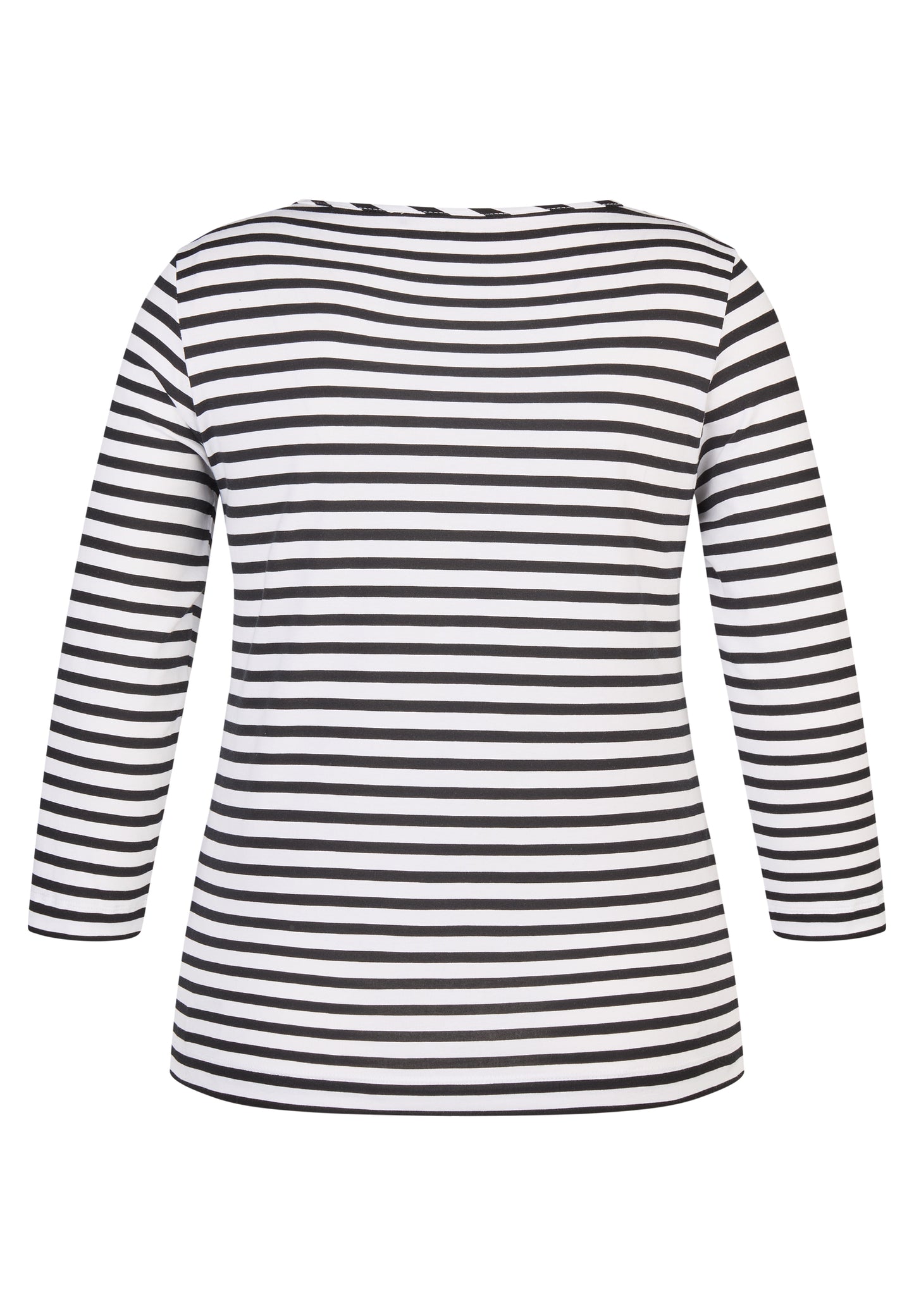 Rabe Black Striped Top