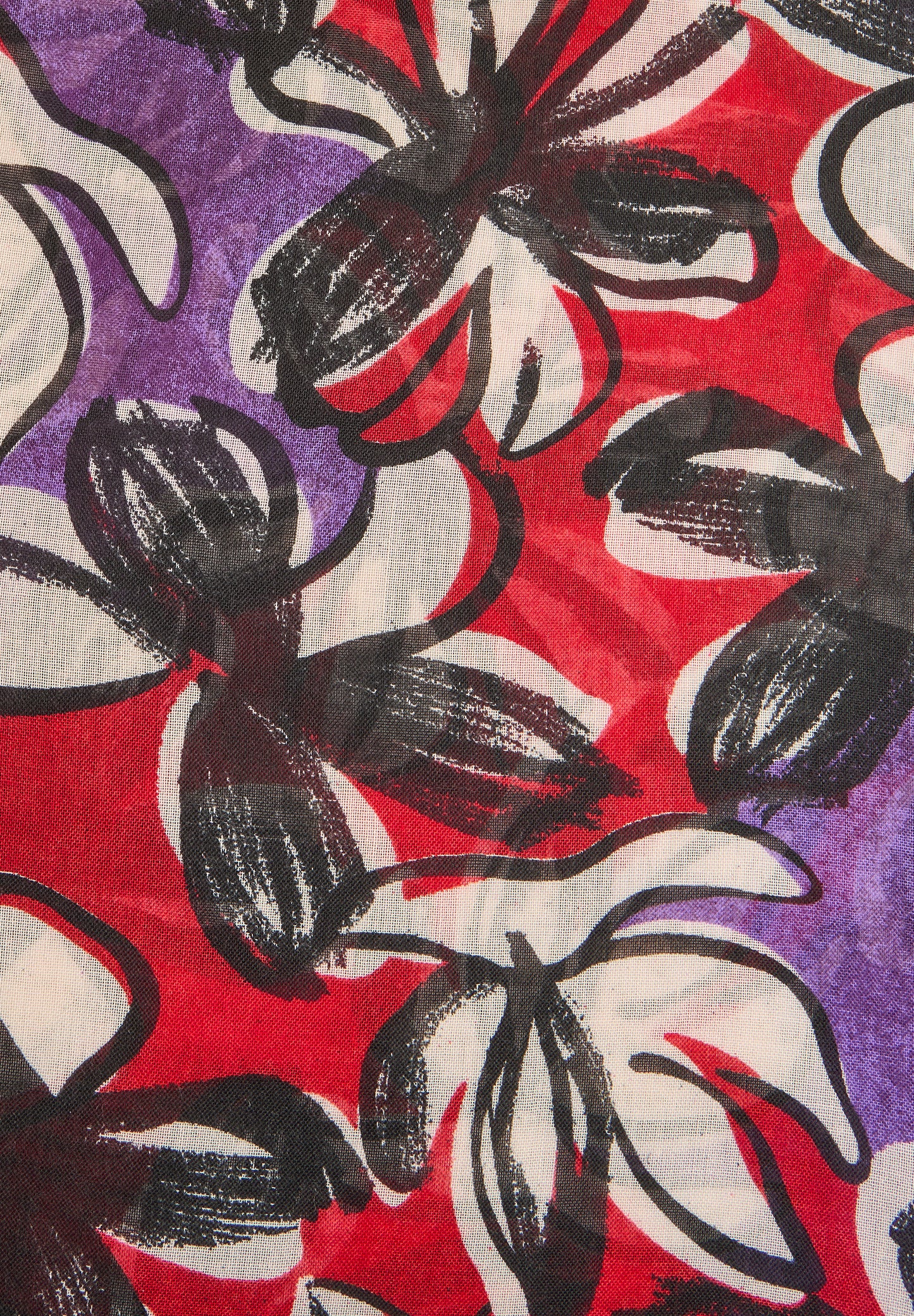Rabe Red Scarf