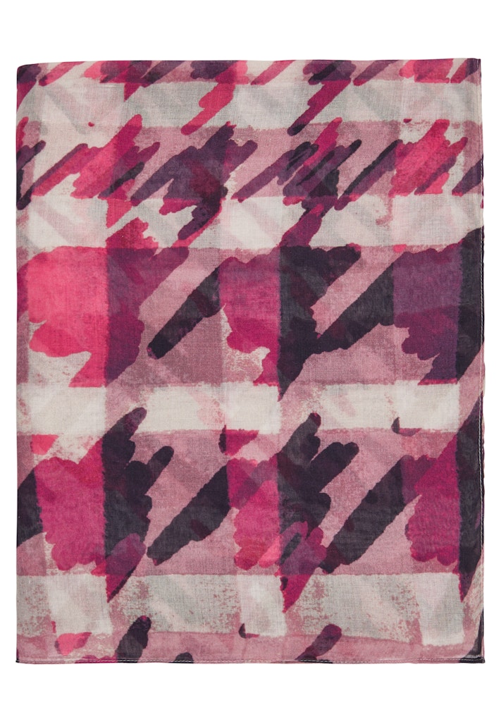 Rabe Plum Print Scarf