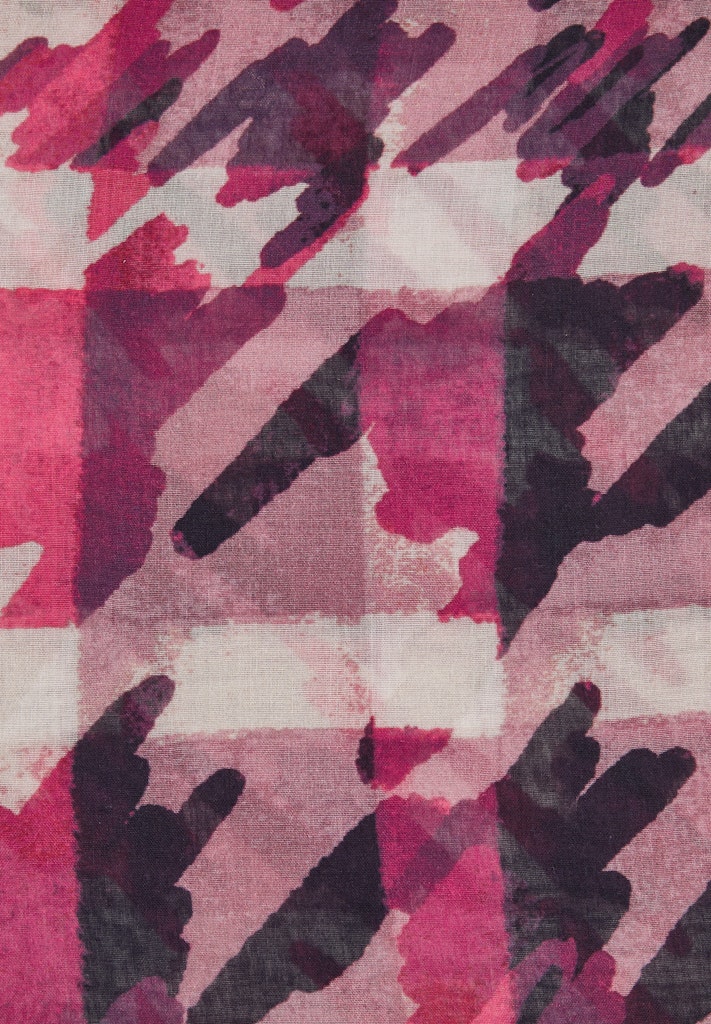 Rabe Plum Print Scarf