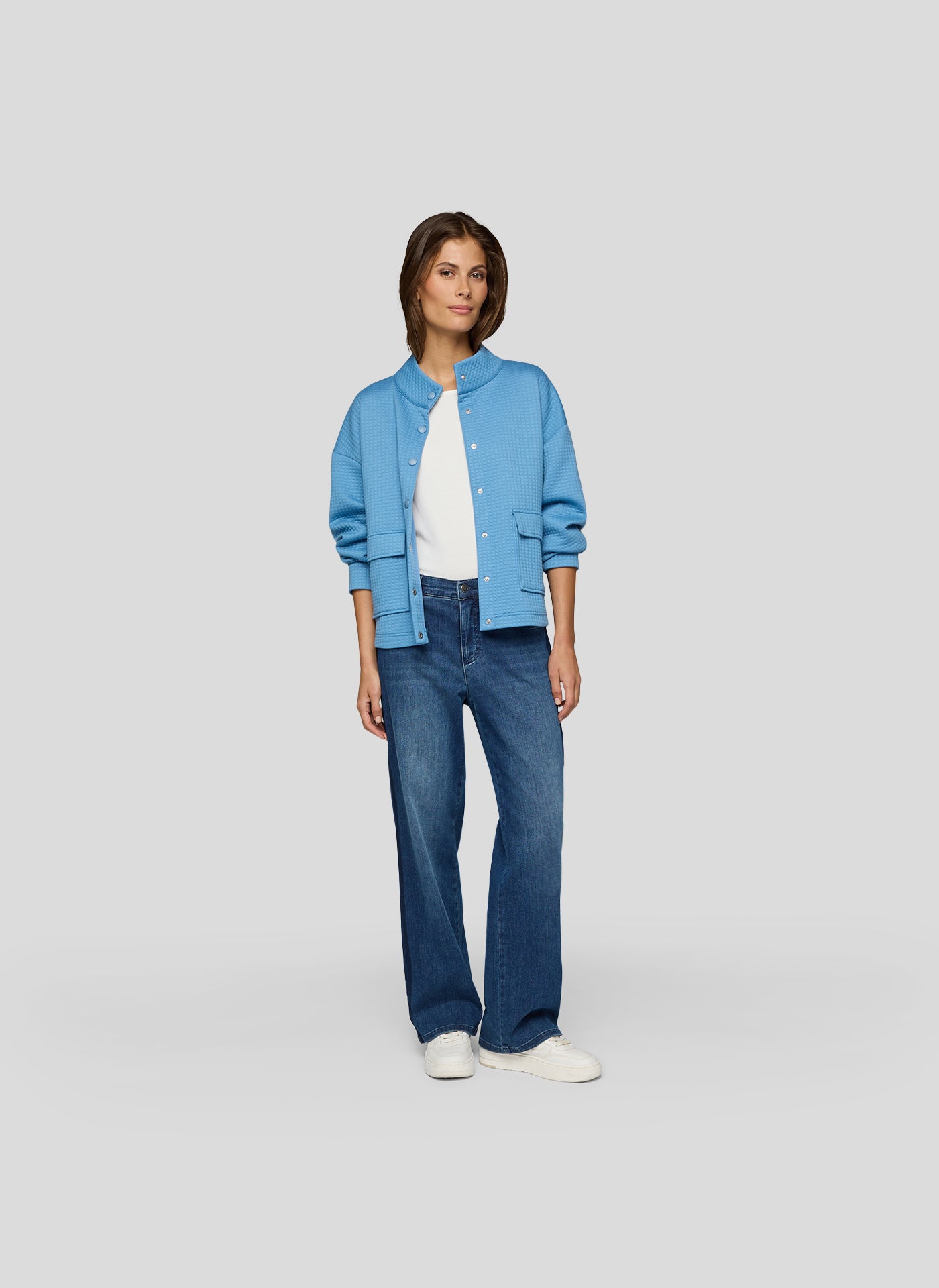 Rabe Blue Casual Jacket