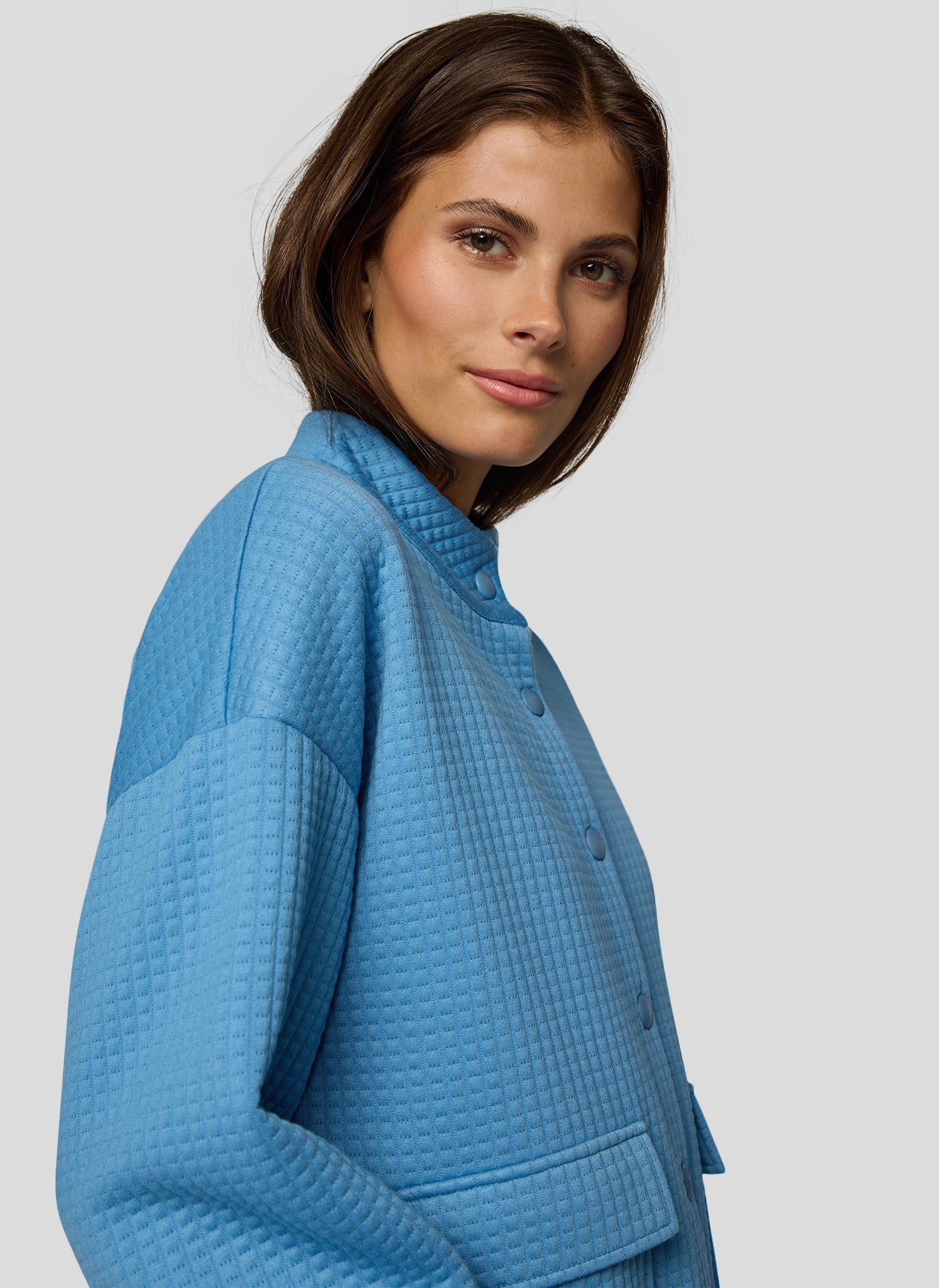Rabe Blue Casual Jacket