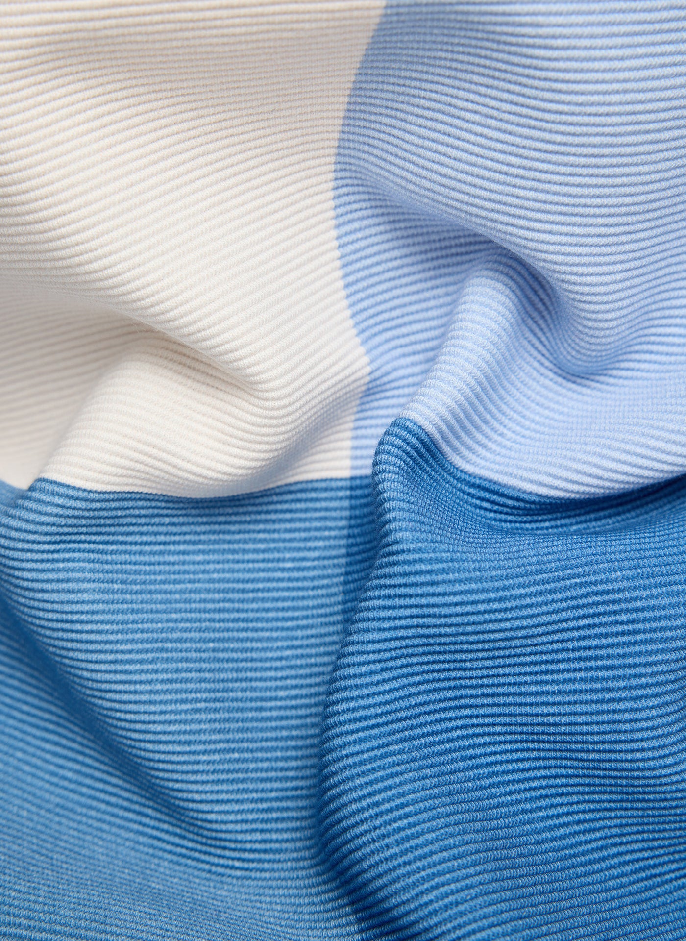 Rabe Blue ColorBlock Top
