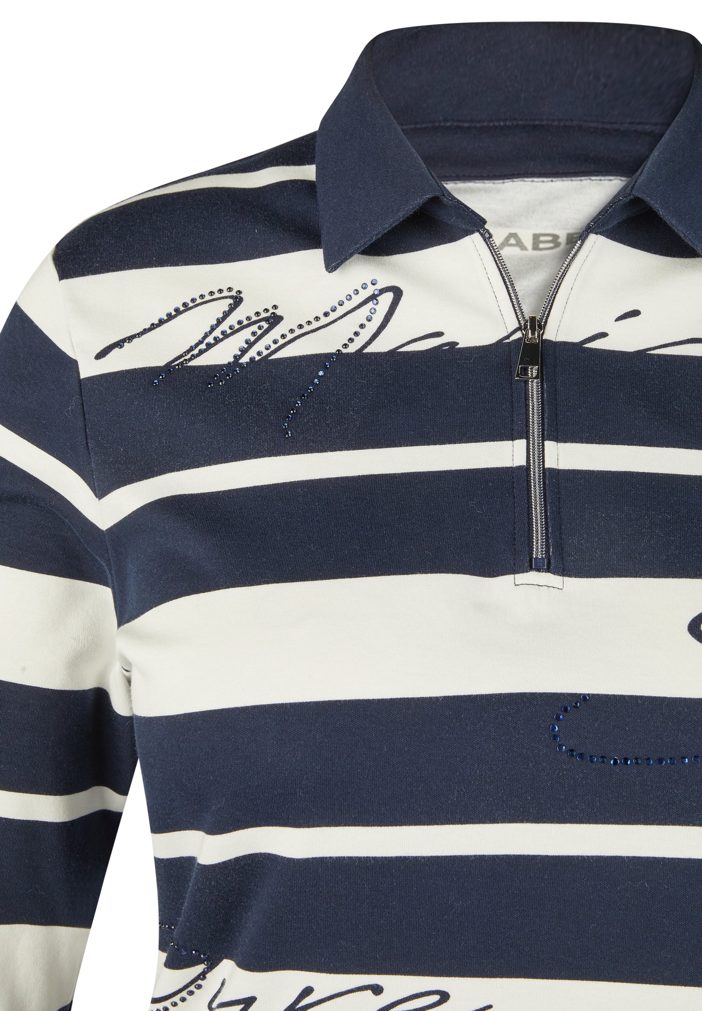 Rabe Nordic Blue Polo Top