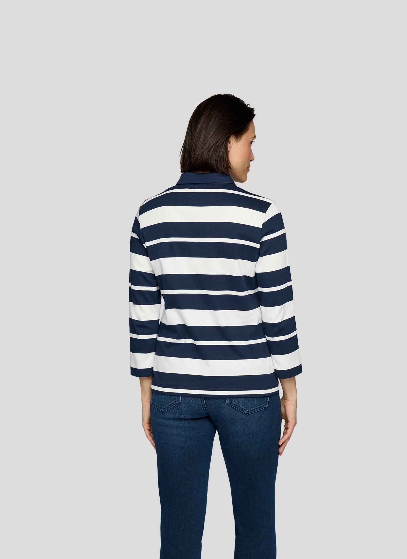 Rabe Nordic Blue Polo Top