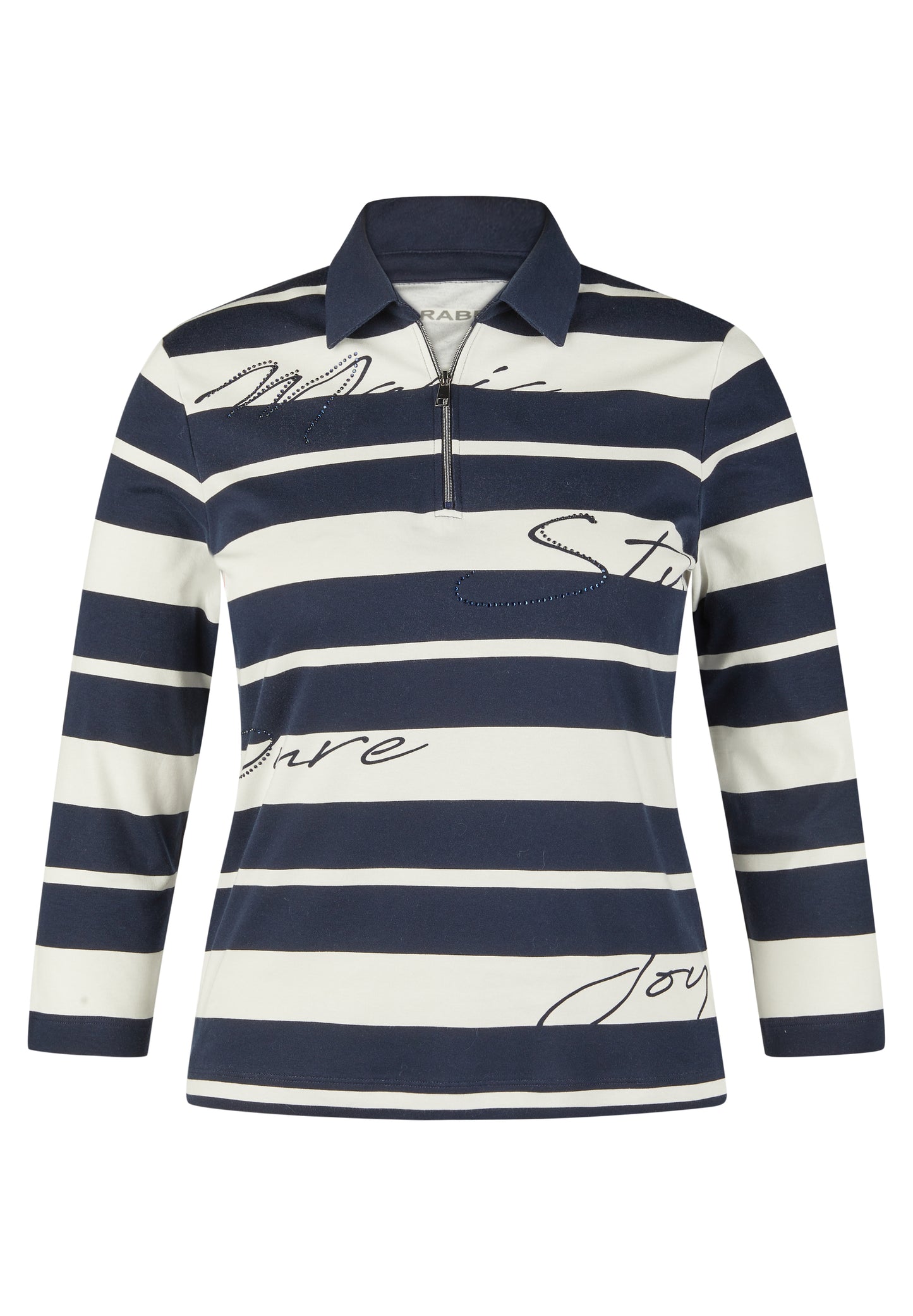 Rabe Nordic Blue Polo Top