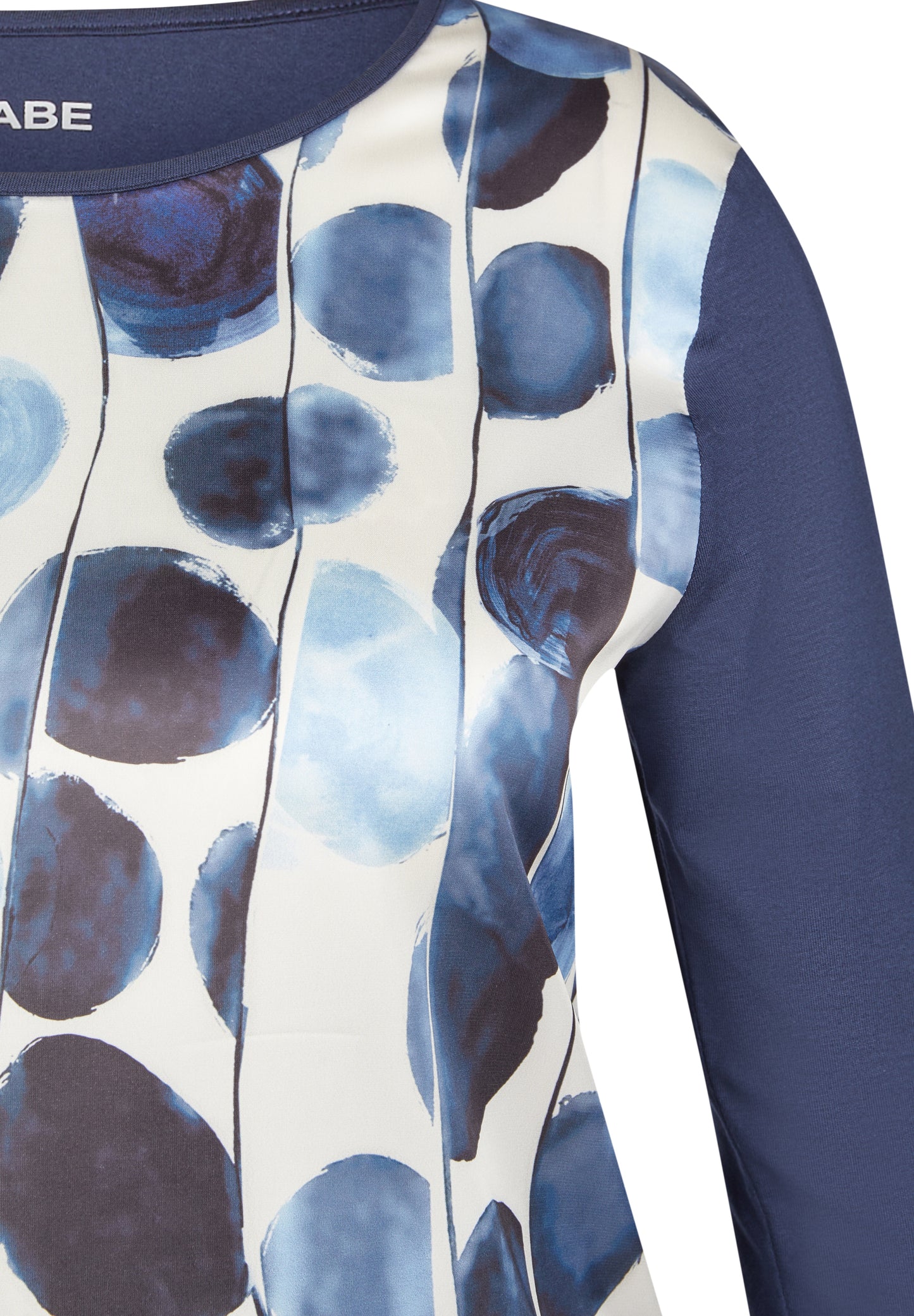 Rabe Pacific Blue Circle Top