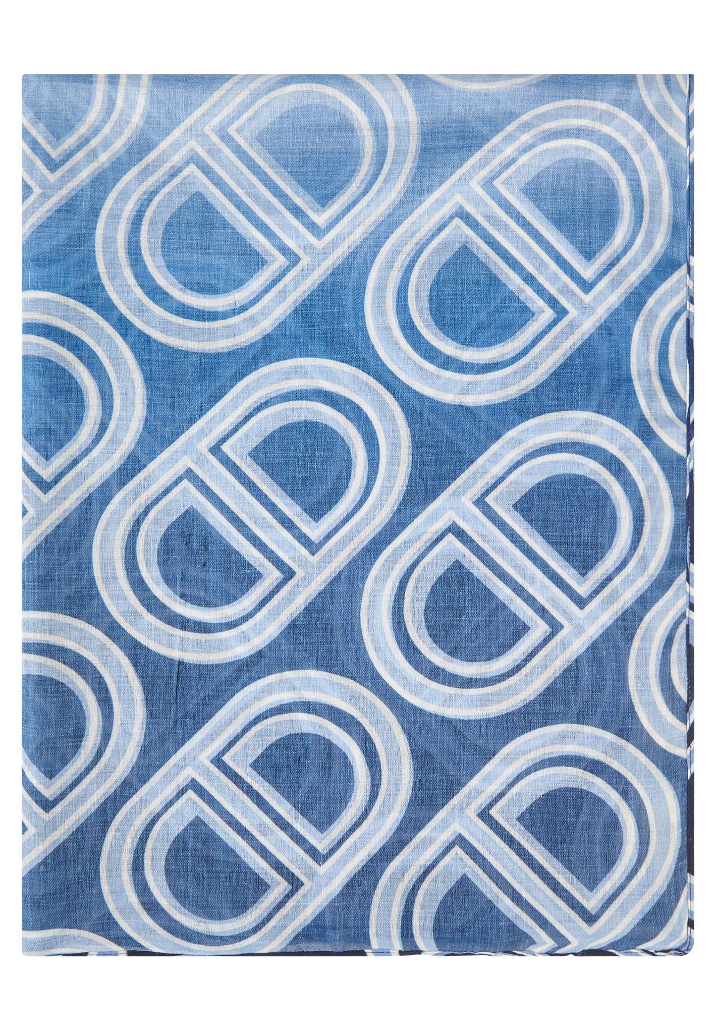 Rabe Blue Scarf
