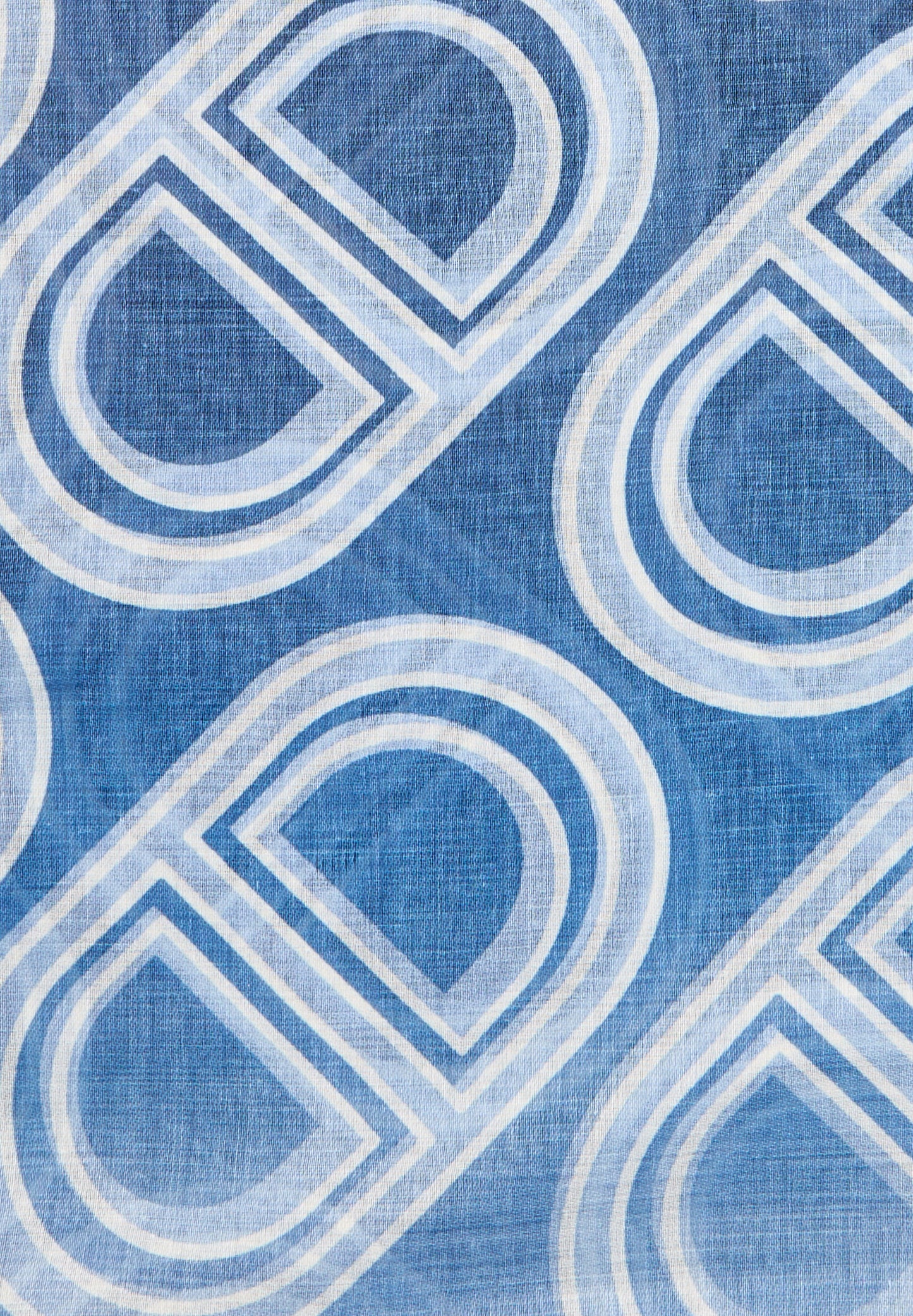 Rabe Blue Scarf