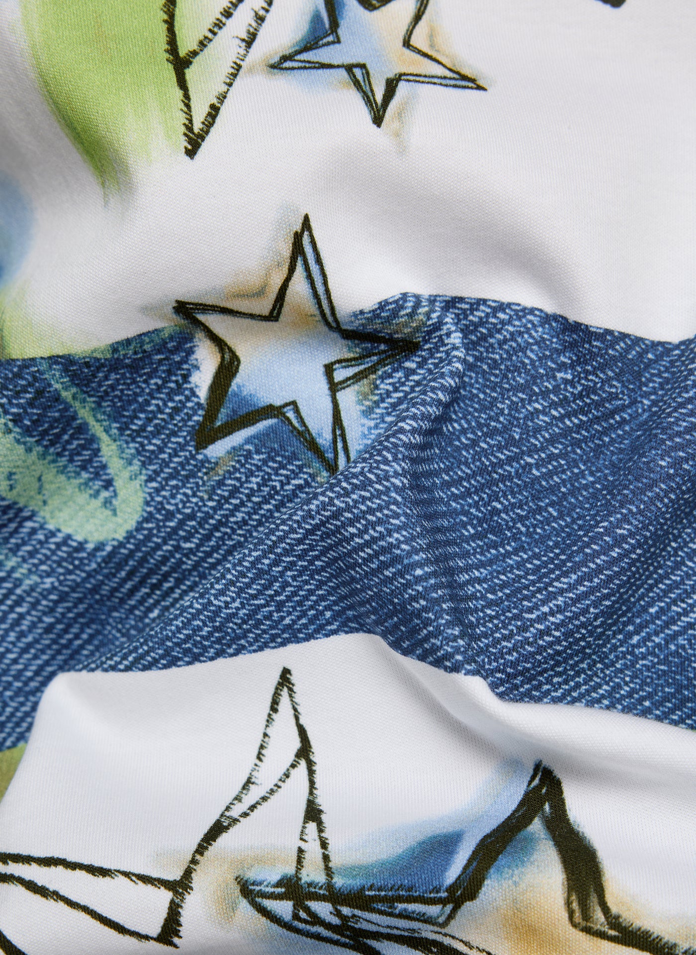 Rabe Dark Blue Stars & Stripes Top