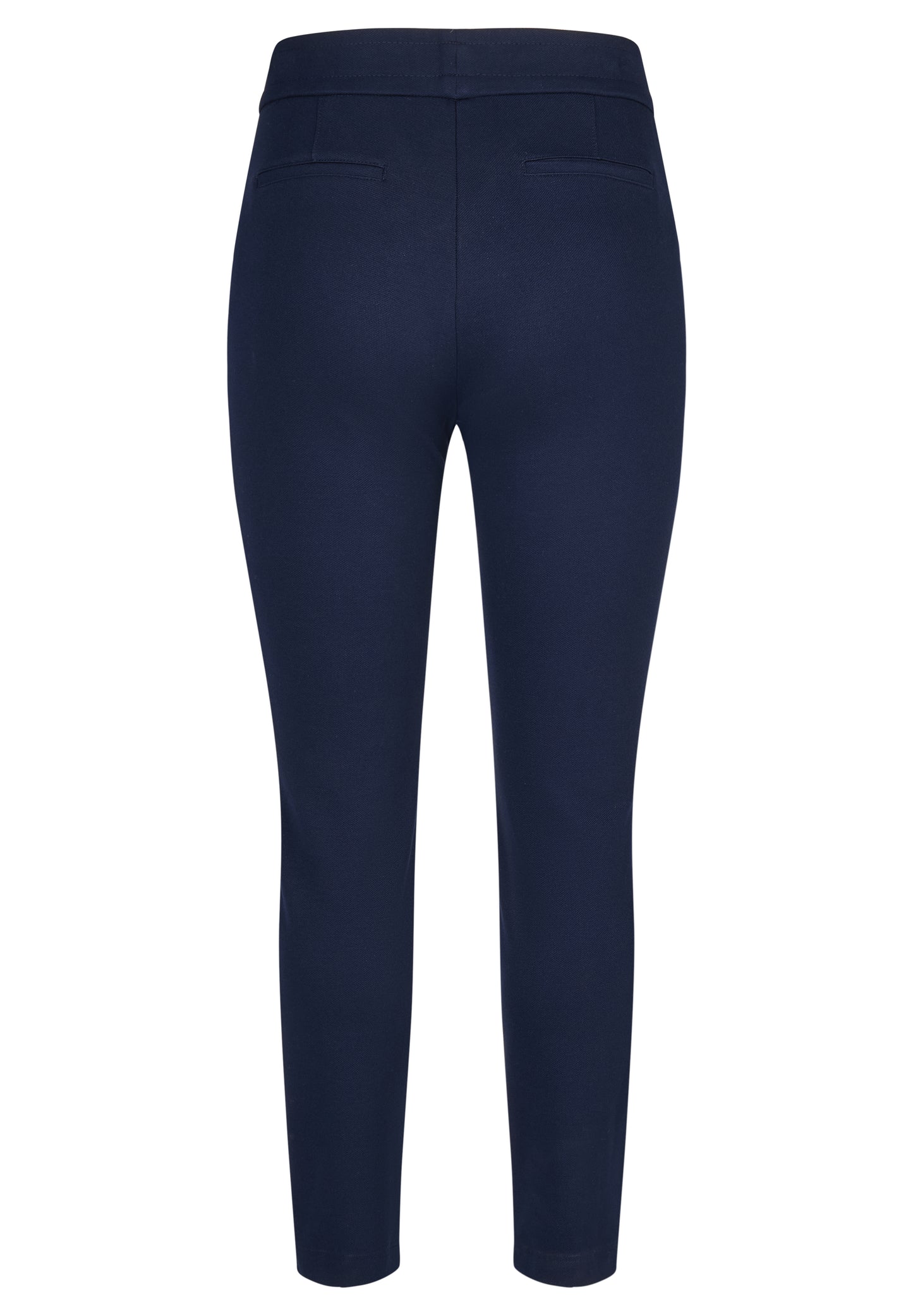 Rabe Marine Blue Casual Trousers
