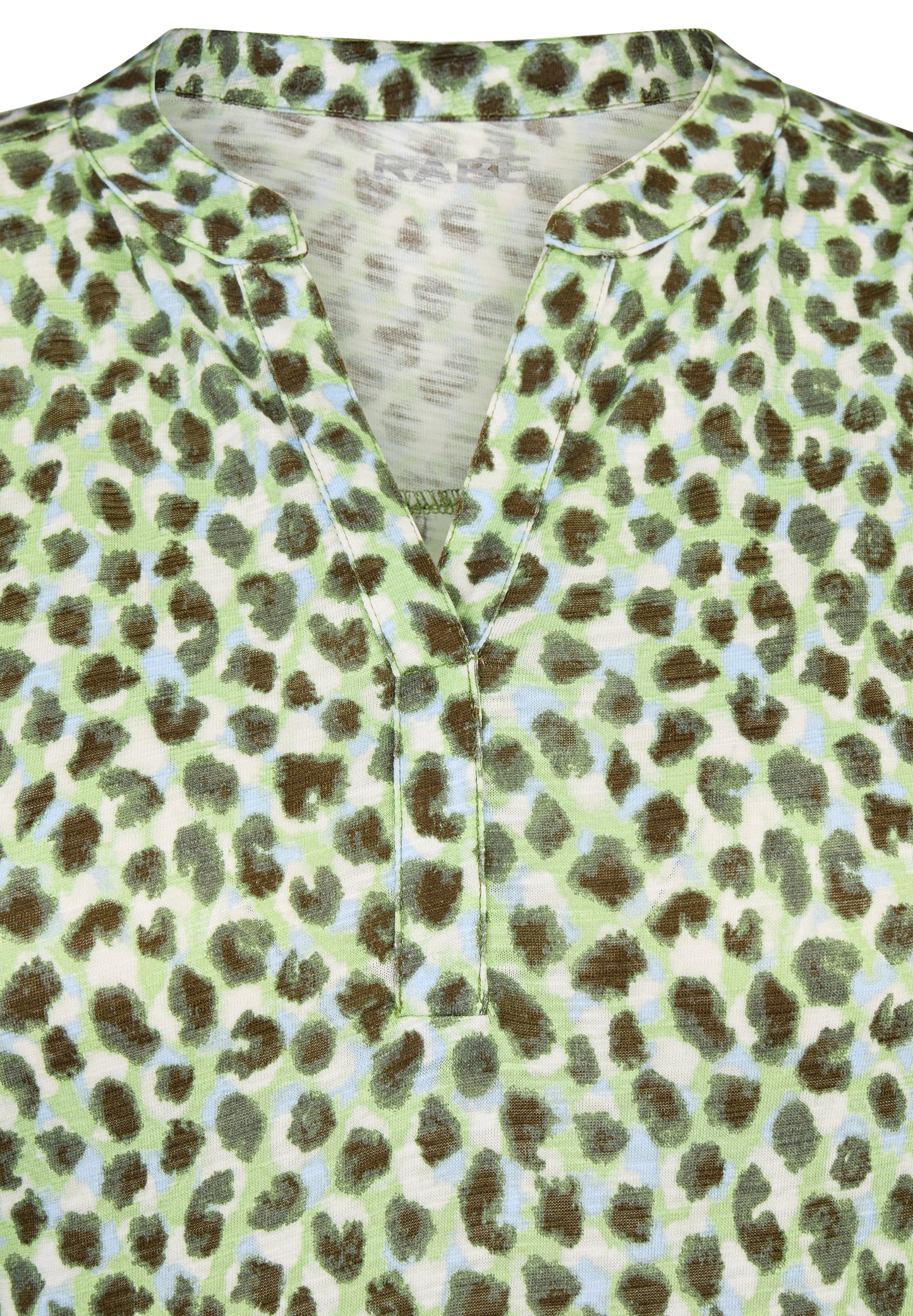 Rabe Animal Print Top