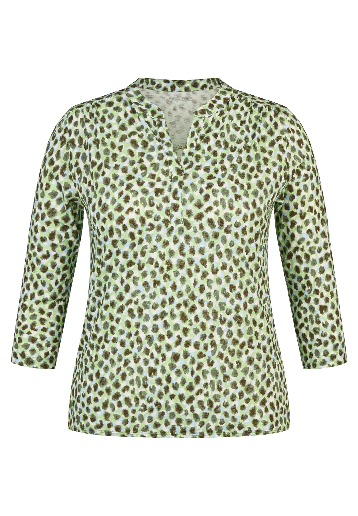 Rabe Animal Print Top