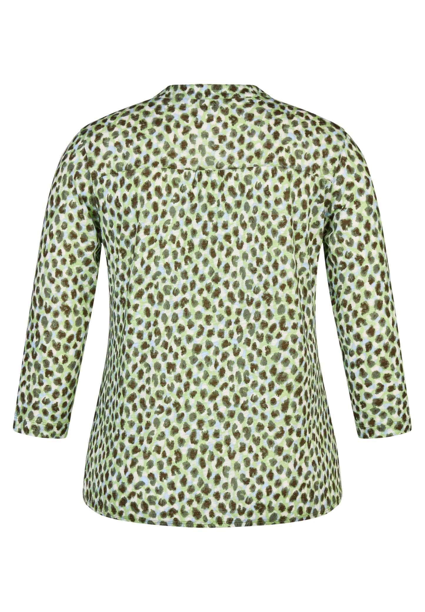 Rabe Animal Print Top
