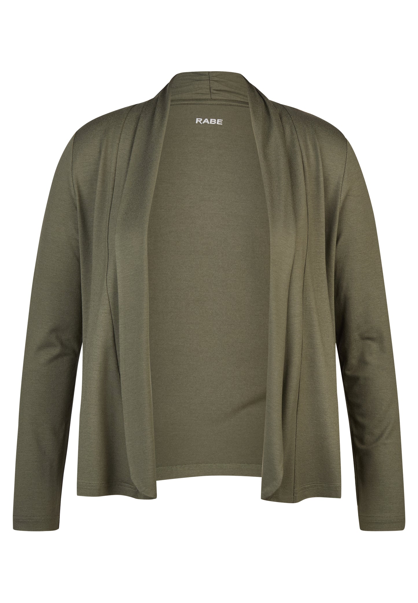 Rabe Khaki Edge to Edge Cardigan