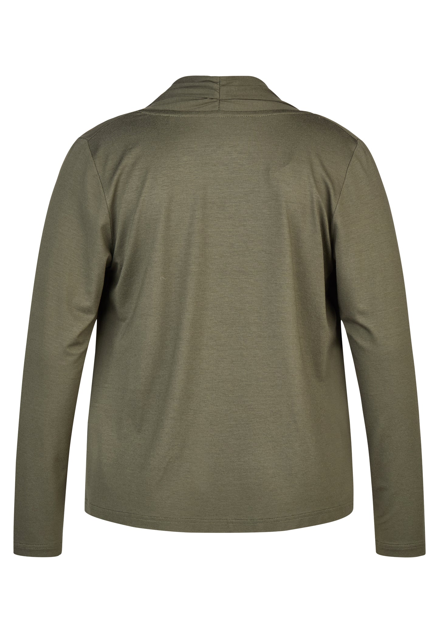 Rabe Khaki Edge to Edge Cardigan