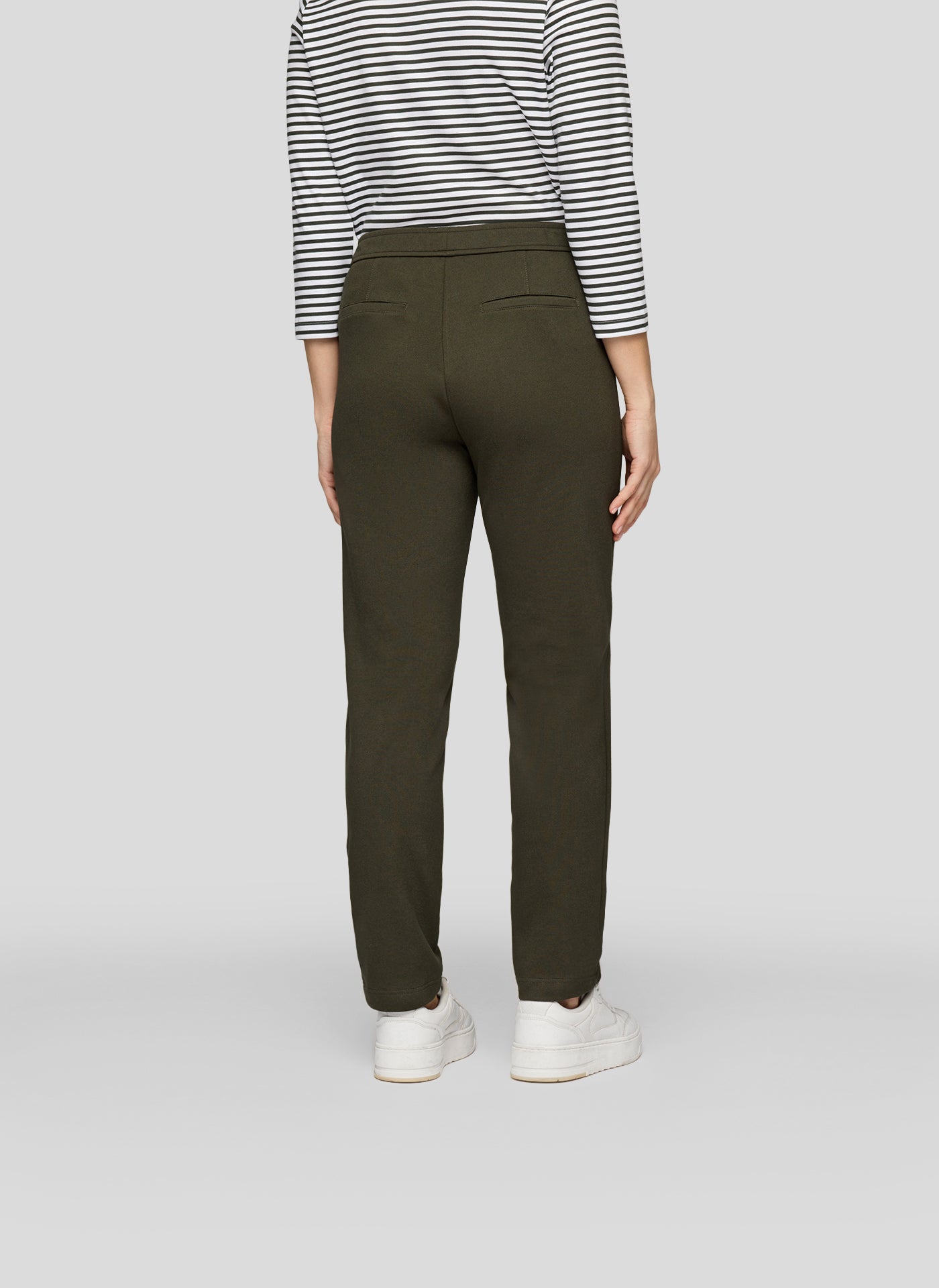 Rabe Khaki Casual Trousers