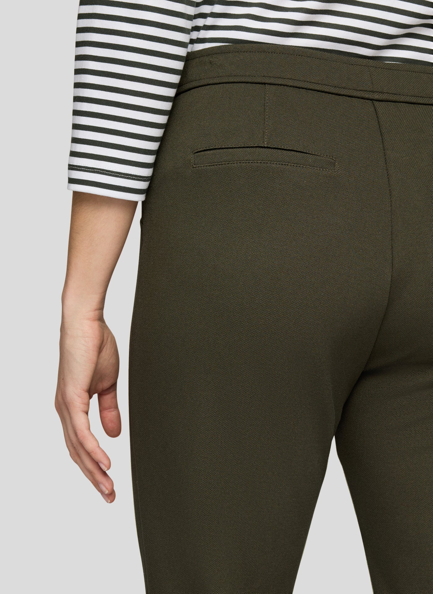 Rabe Khaki Casual Trousers