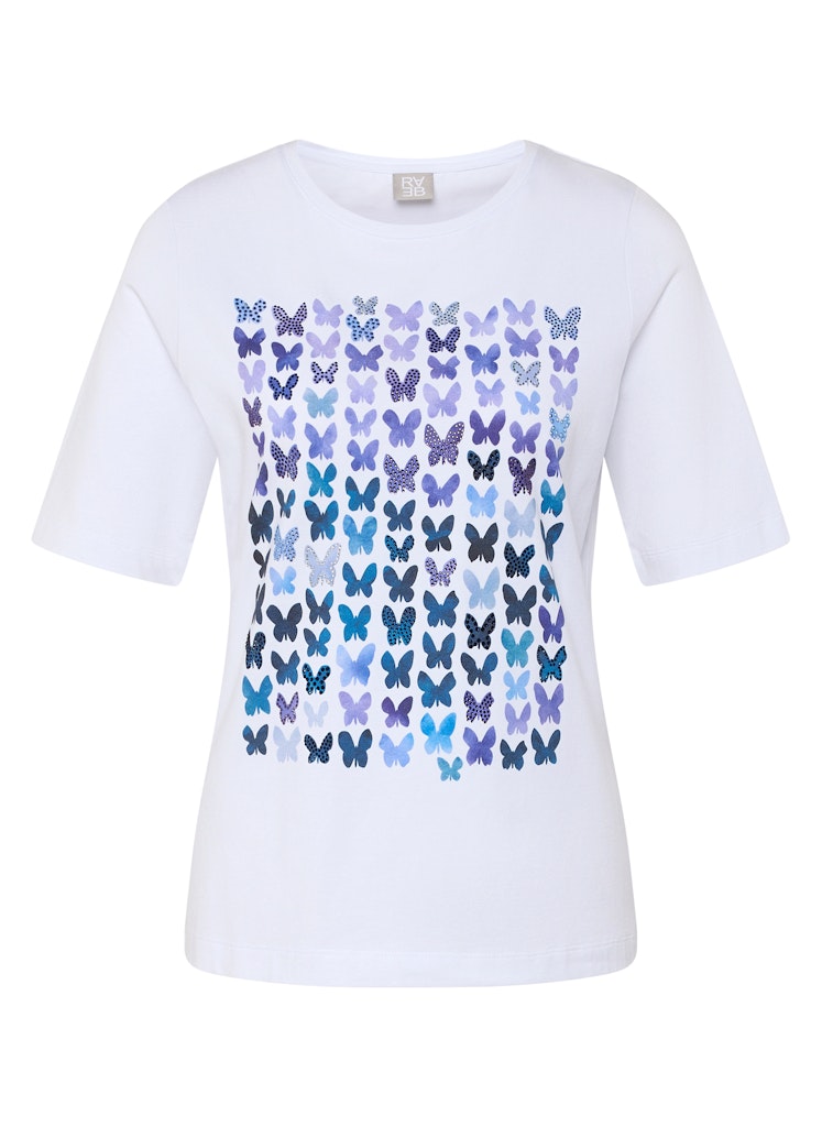 Rabe Sequined Butterflies Top