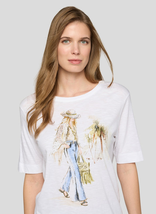 Rabe Tropic Glam Top