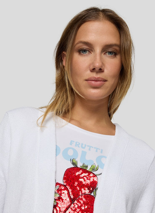 Rabe White Cardigan