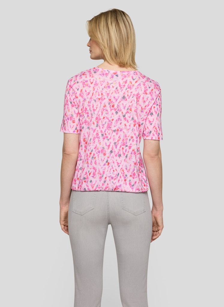 Rabe Pink Floral Top