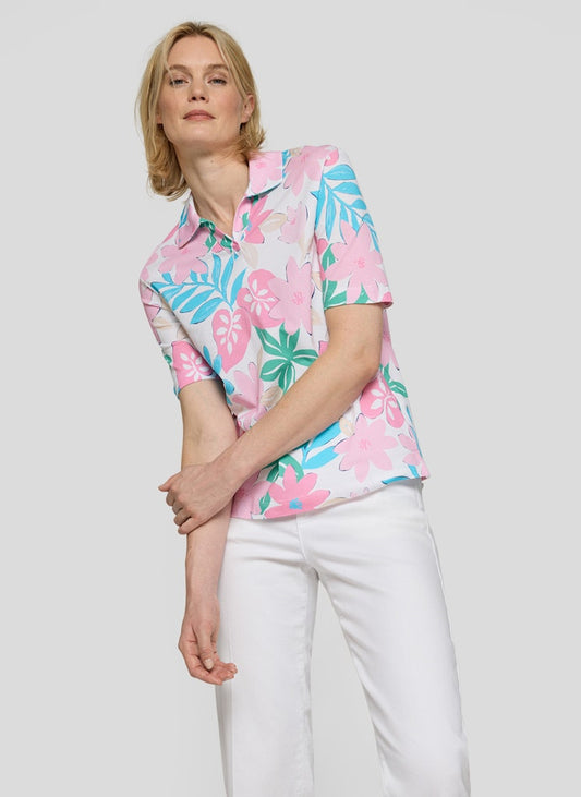 Rabe Crocus Collared Top