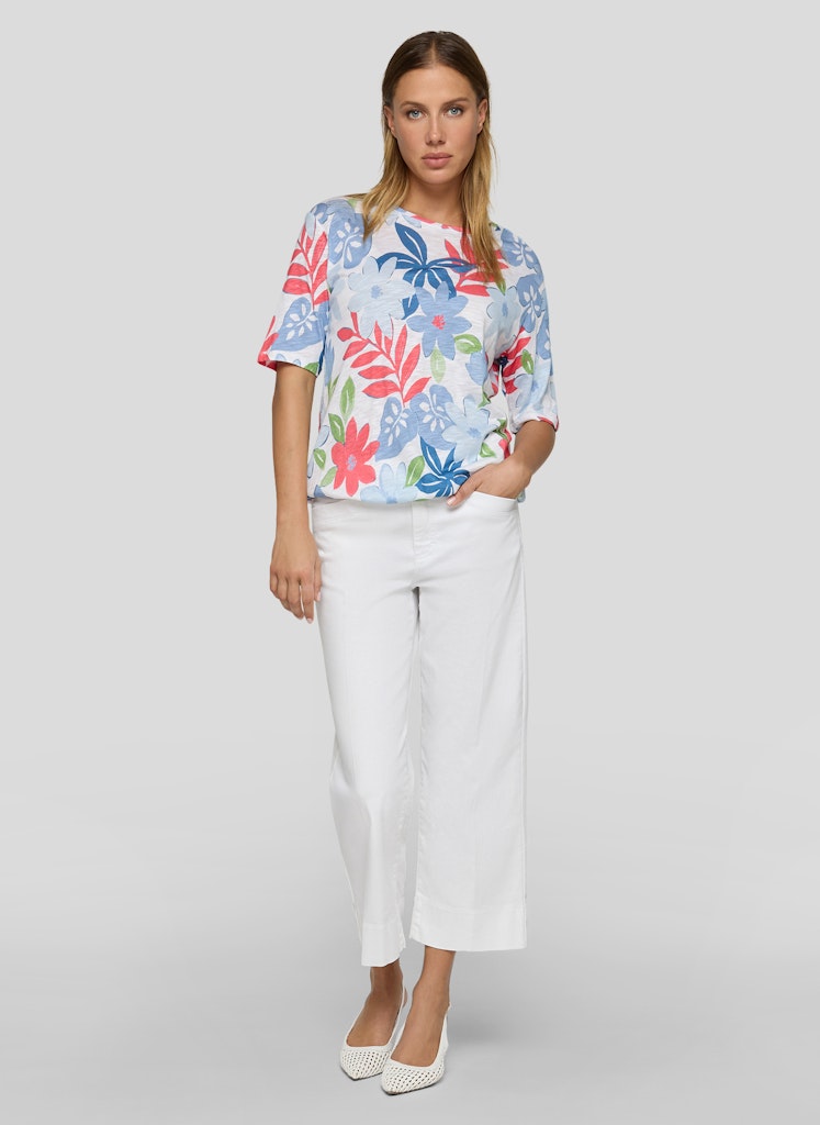 Rabe Floral Print Top