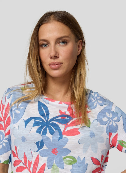 Rabe Floral Print Top