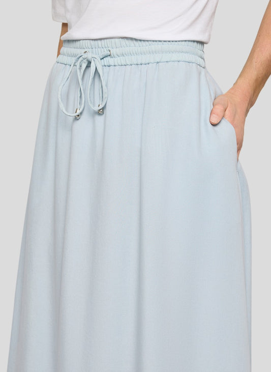 Rabe Bleached Blue Skirt