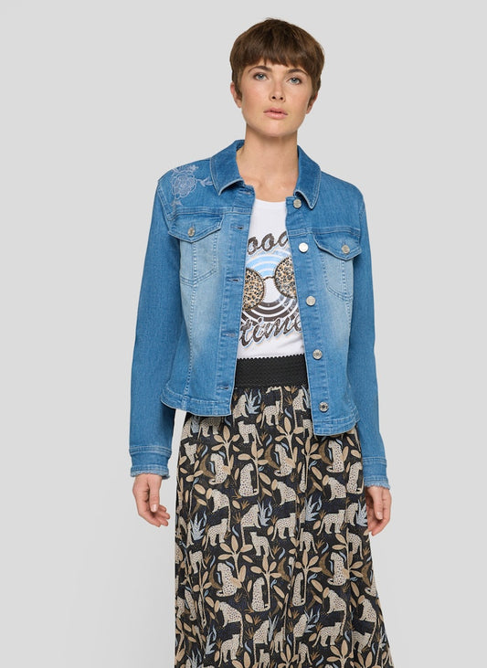 Rabe Light Denim Jacket