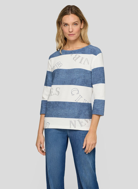 Rabe Wide Striped Top