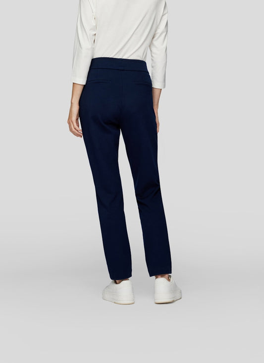 Rabe Navy Casual Trousers