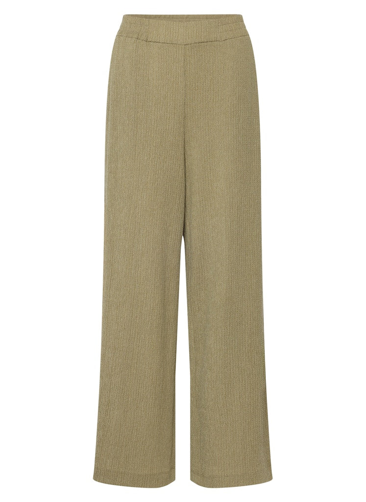 Rabe Green Wide Leg Trousers