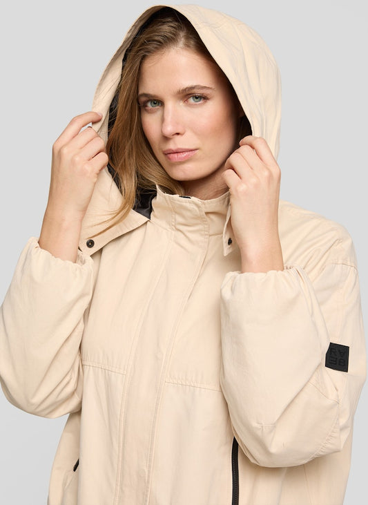 Rabe Cappuccino Hooded Jacket