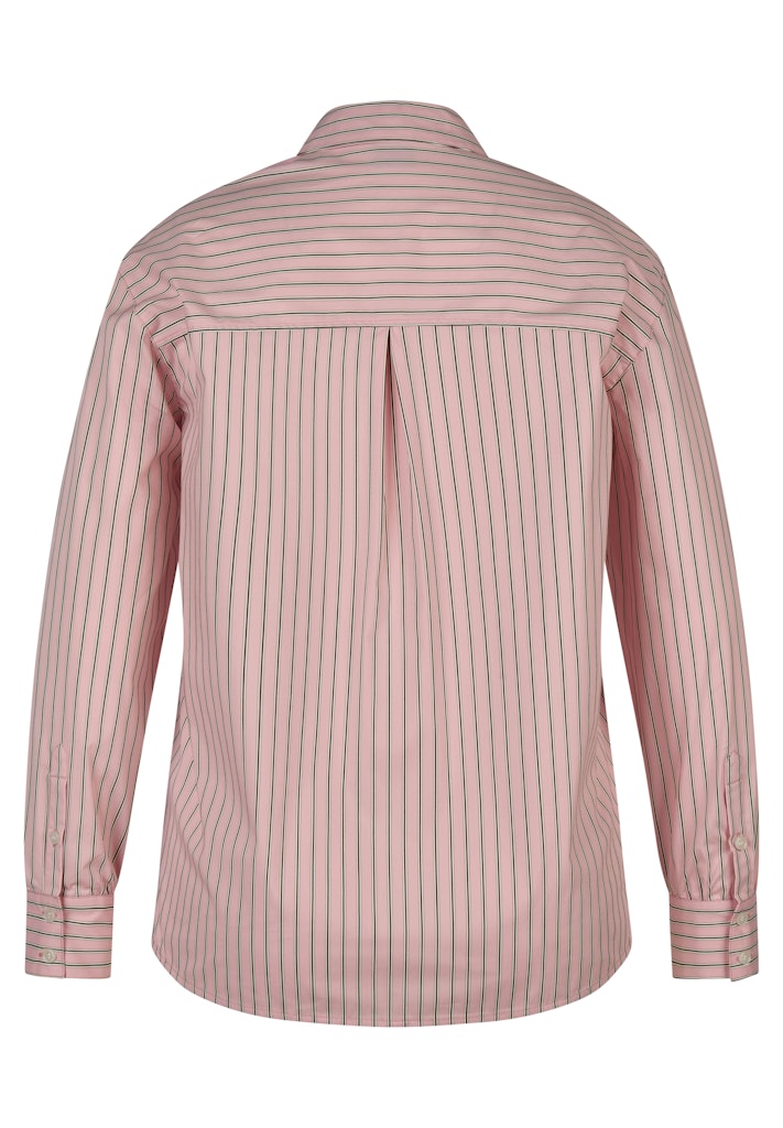 Rabe Pink Striped Blouse