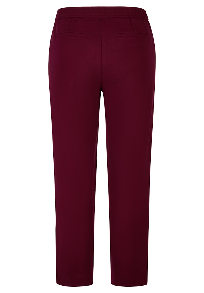Rabe Burgundy Trousers