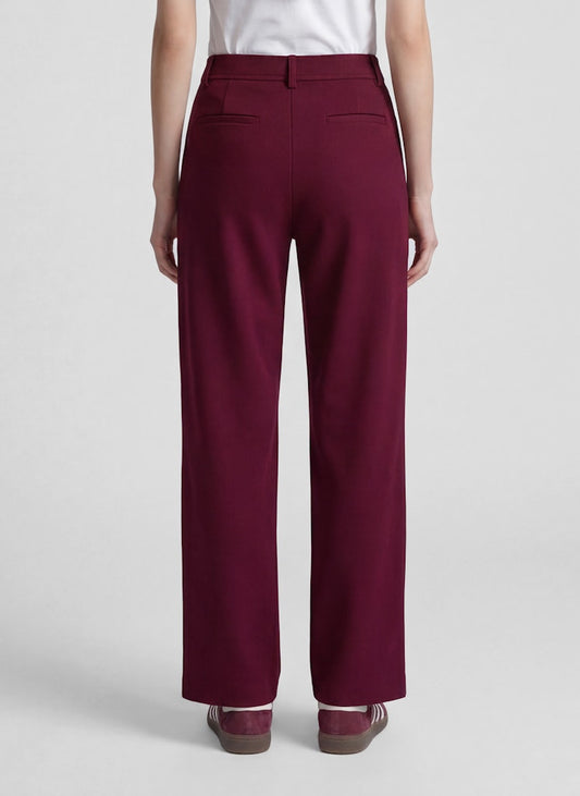 Rabe Burgundy Trousers